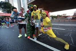 Com disposição e alegria, corredores anônimos agitam a São Silvestre