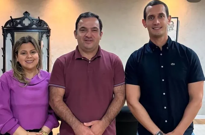 Henrique Tenório reforça grupo político de André Silva e Samyra do Basto, que conta com apoio de Paulo Dantas, Renan Calheiros e Renan Filho