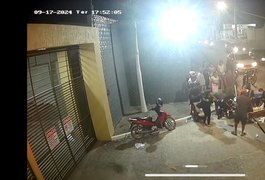 Homem sofre fratura na perna após cair de moto no bairro Baixa Grande, em Arapiraca