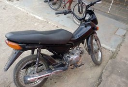 Após denúncia, Radiopatrulha recupera moto roubada em Arapiraca