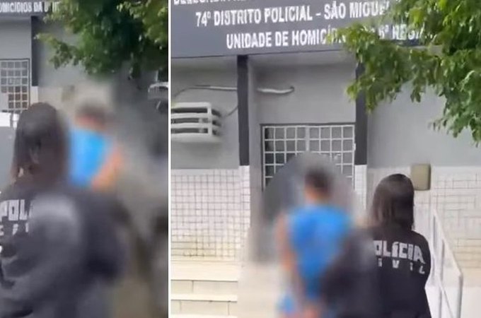 Homem investigado por participação em assassinato de adolescente é preso em Boca da Mata