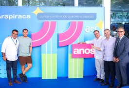 Papel de Renan Filho na atração da AeC é destacado em celebração de 11 anos