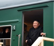 Satélite localiza trem de Kim Jong Un em balneário norte-coreano