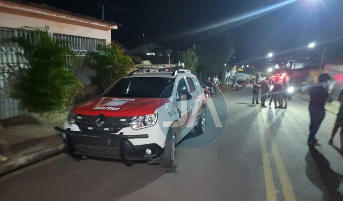 Brincadeira entre conhecidos termina com homem morto no Centro de Taquarana