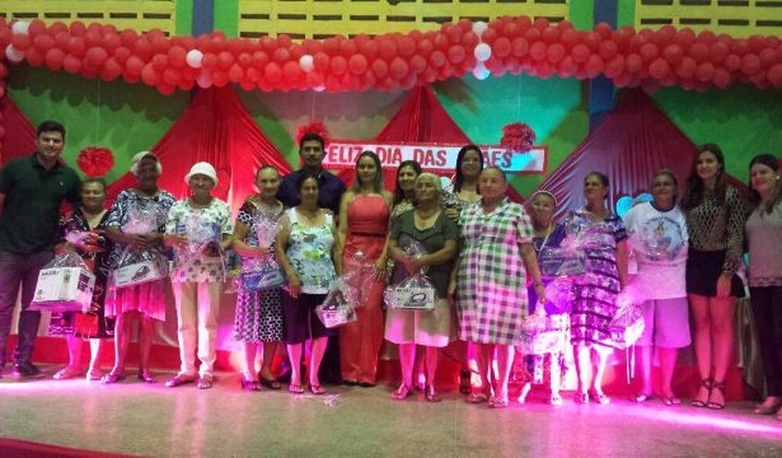 Prefeitura de Feira Grande festeja Dia das Mães com atividades e sorteio de prêmios