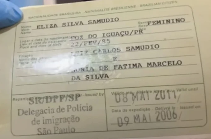 Eliza Samudio voltou ao Brasil sem o passaporte; entenda o que houve