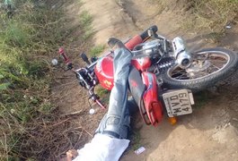 Homem é assassinado a tiros na zona rural de Lagoa da Canoa