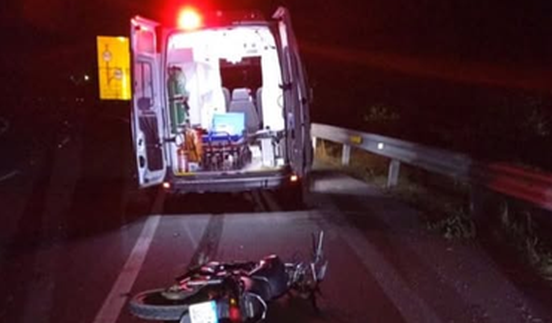 Motociclista de Sergipe morre em acidente na BR-101, em Porto Real do Colégio