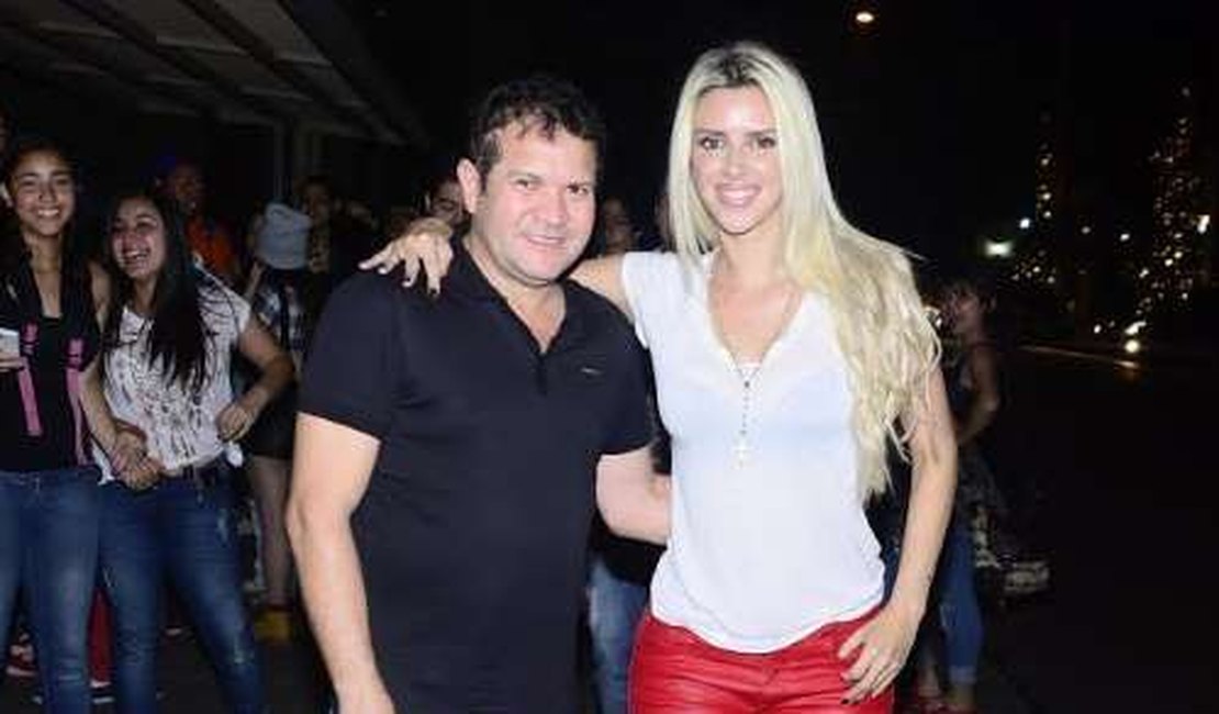 Ximbinha e Thábata Mendes se apresentam pela primeira vez em programa de TV
