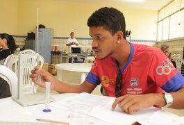 Alagoas é o segundo estado em número de inscrições na Olimpíada Brasileira de Física