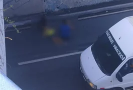 Homem fica ferido após cair de viaduto, de cerca de 6 metros, em Maceió