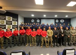 Polícia Civil realiza aula inaugural do I Curso de Condutores de Cães de Faro Policial