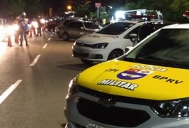Operação Lei Seca resulta em três prisões de condutores na Semana Santa