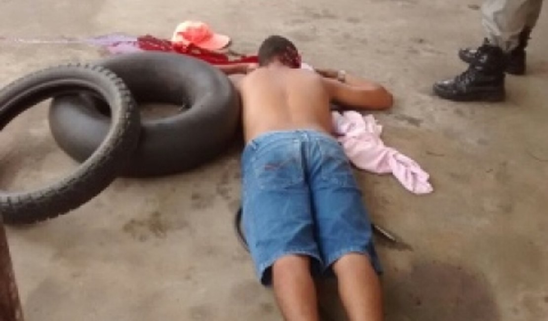 Jovem é executado a tiros dentro de oficina mecânica