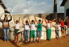 Projeto “Cisternas na escola” transforma o cenário de unidades localizadas na zona rural de Arapiraca