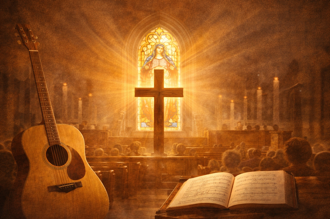 A voz que me criou sem nunca ter me visto.