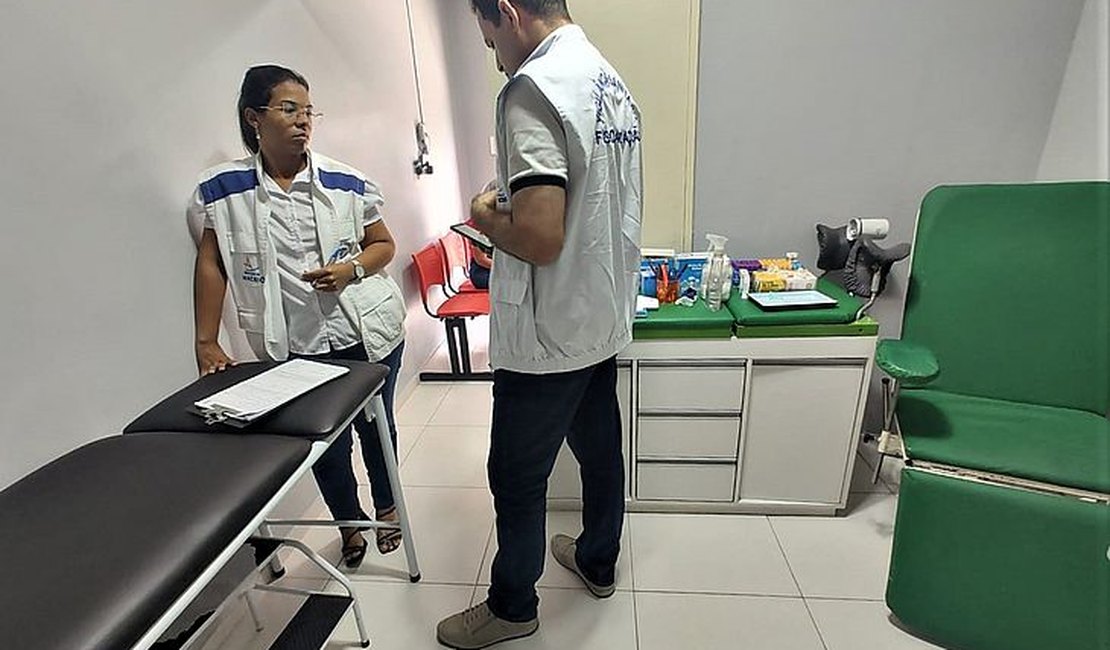 Laboratório de análises clínicas é interditado por causa de irregularidades sanitárias em Maceió