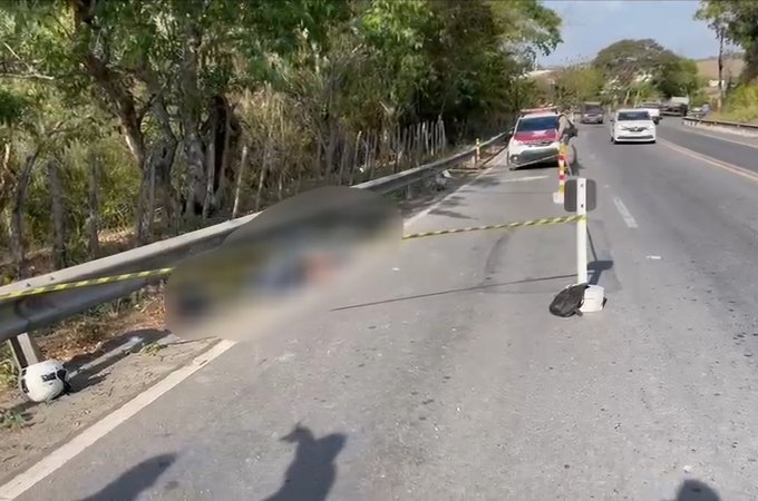 Dois homens que estavam em motocicleta morrem em acidente entre Maceió e Satuba