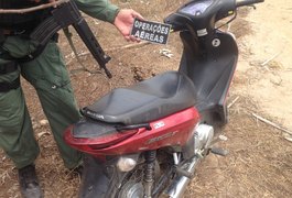 PM recupera motocicleta roubada no Agreste alagoano