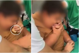 Jovem obeso forçado a comer sete fatias de bolo em escola no Ceará sofre com síndrome rara