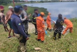 Corpo masculino é encontrado boiando no Lago da Perucaba, em Arapiraca