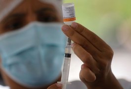 Alagoas estima vacinar toda a população adulta contra a Covid-19 até o fim de outubro