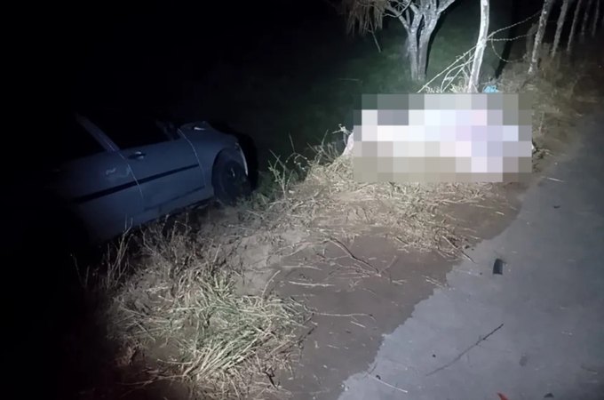 Motociclista morre e esposa dele fica em estado grave após batida de frente em Anadia