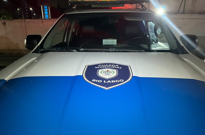 Homem é preso pela Guarda Municipal de Rio Largo após descumprir medida protetiva
