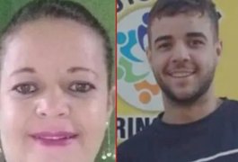 Mãe e filho morrem em batida entre moto e caminhonete no trajeto para confraternização