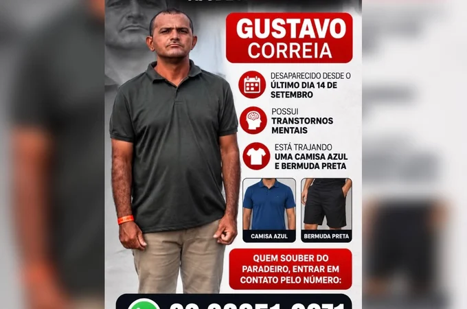 Familiares buscam localizar jovem desaparecido há mais de 24h, em Arapiraca