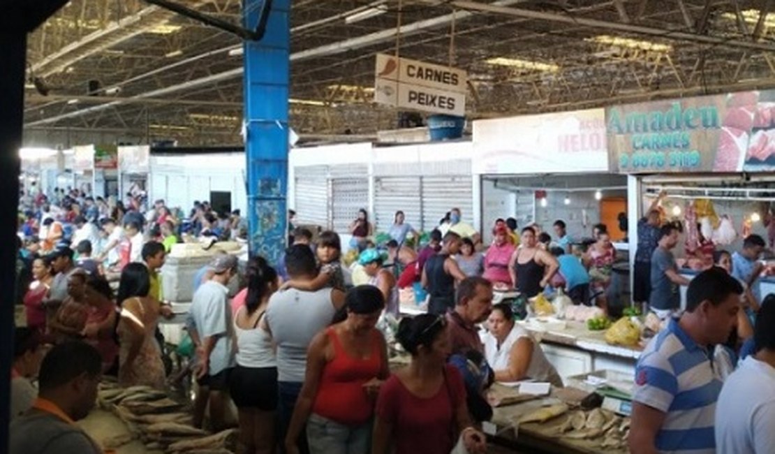 MP solicita instauração de inquérito para apurar aglomeração no Mercado da Produção após morte de açougueiro