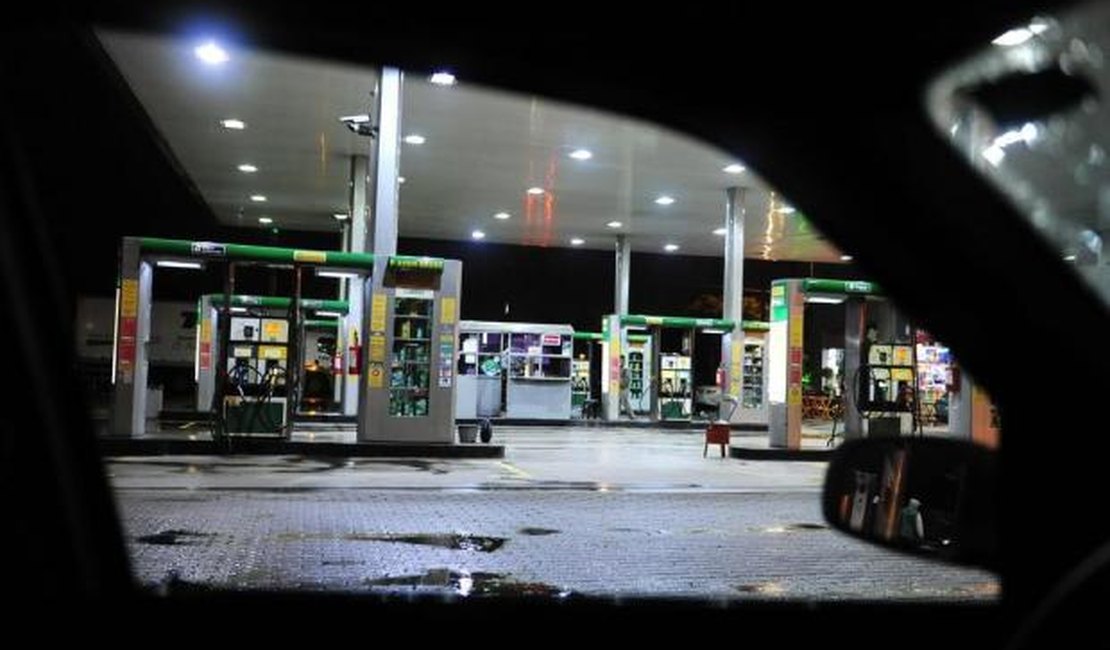 Mais um posto de gasolina é assaltado em Arapiraca