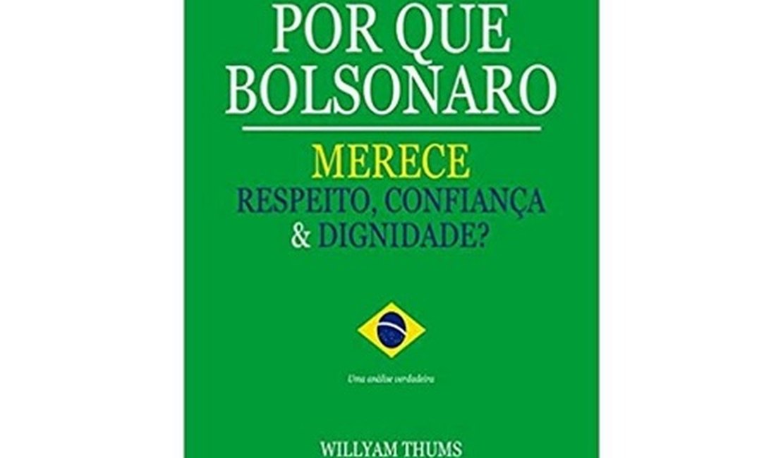 Livro viraliza nas redes ao listar motivos para confiar em Bolsonaro com 188 páginas em branco