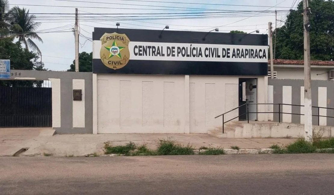 Homem com mandado de prisão em aberto é preso durante abordagem policial em Arapiraca