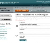 Resultado do Sisu 2019 já está disponível na internet