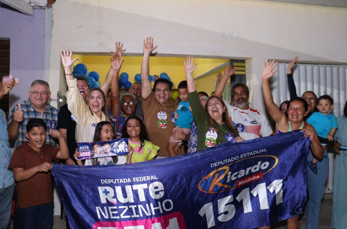 “Obras são importantes mas cuidar de pessoas é essencial', afirma Rute Nezinho