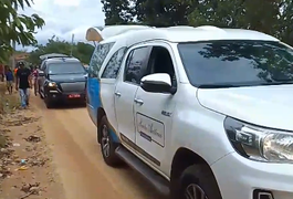 Quatro vítimas de chacina registrada em Estrela de Alagoas são sepultadas na zona rural da cidade