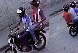 VÍDEO. Dupla que praticou arrastão é flagrada fazendo mais uma vítima em Arapiraca