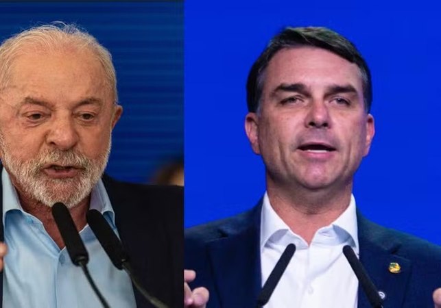 Pesquisa Quaest: Flávio aparece numericamente à frente de Lula no 2º turno pela primeira vez na campanha