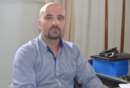Criminosos pulam muro, abrem janela e levam TV de fórum de Atalaia