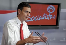 Socialista Pedro Sánchez é eleito novo presidente do Governo espanhol