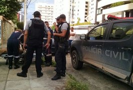 Suspeito de assediar criança é espancado por populares