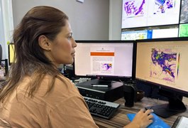 Semarh emite Estado de Atenção para chuvas moderadas a fortes em Alagoas