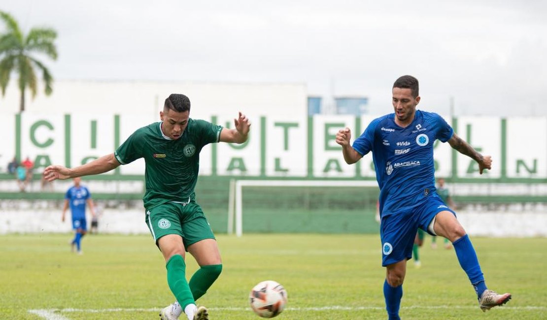 Semifinais da Série B do Alagoano começam neste sábado, 27
