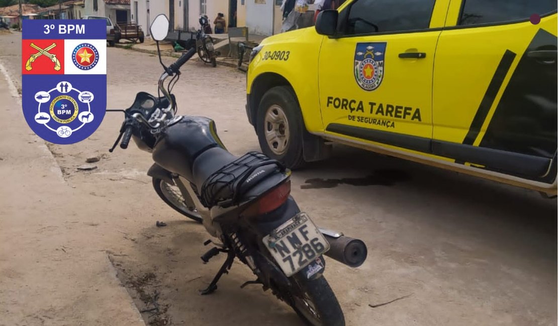 Ação policial localiza e recupera veículo furtado, em Arapiraca