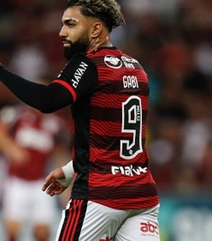 Gabigol culpa arbitragem pela eliminação do Flamengo na Libertadores