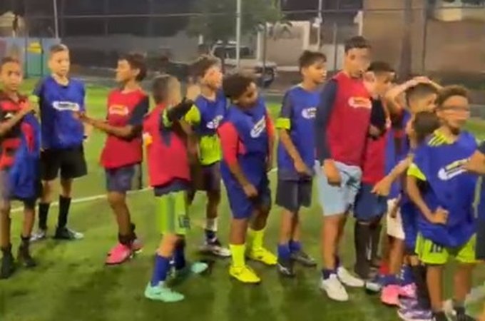 Projeto Social reúne mais de 50 crianças no Tabuleiro do Martins