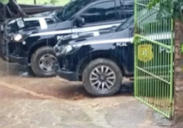 Operação da Polícia Civil mira interior de Alagoas e cumpre mandados em dois estados