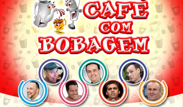 Humor do Café com Bobagem estreia na Som Pop Web Rádio