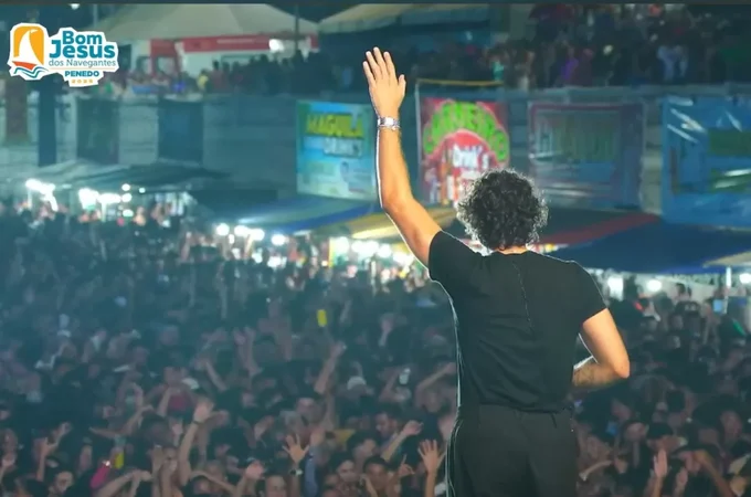 Festa do Bom Jesus de Penedo teve a melhor e maior transmissão de todos os tempos